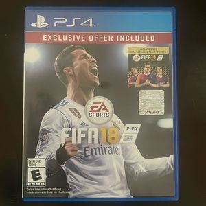 FIFA 18 PS4